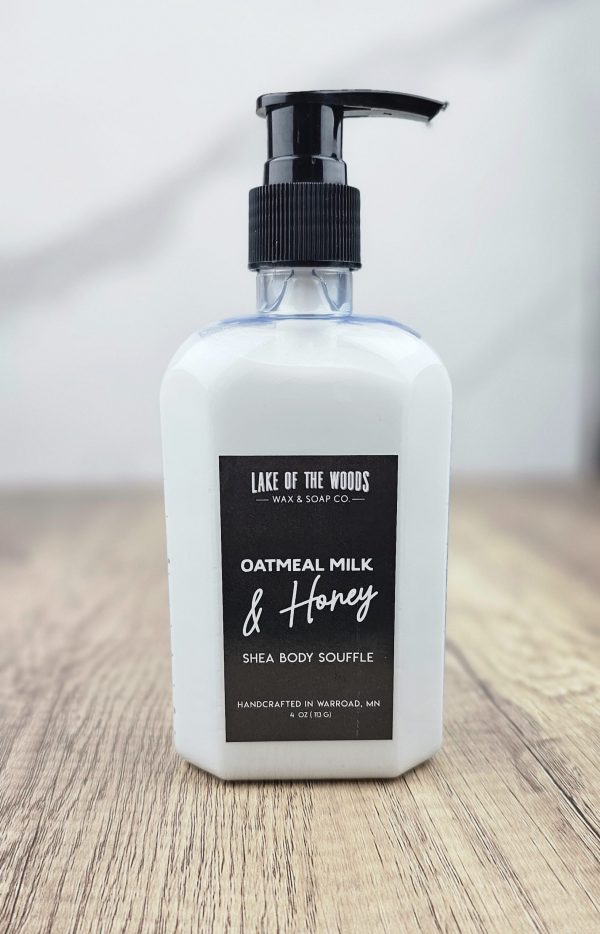 Oatmeal Milk & Honey Shea Body Lotion