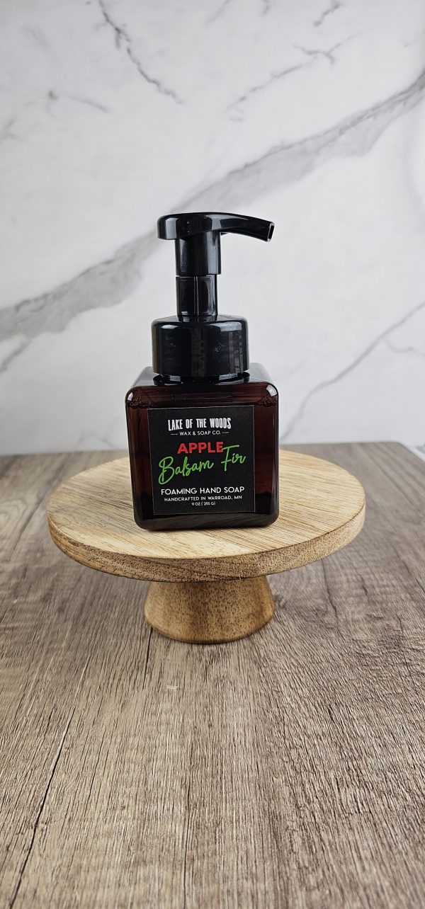 Apple Balsam Fir Foaming Hand Soap