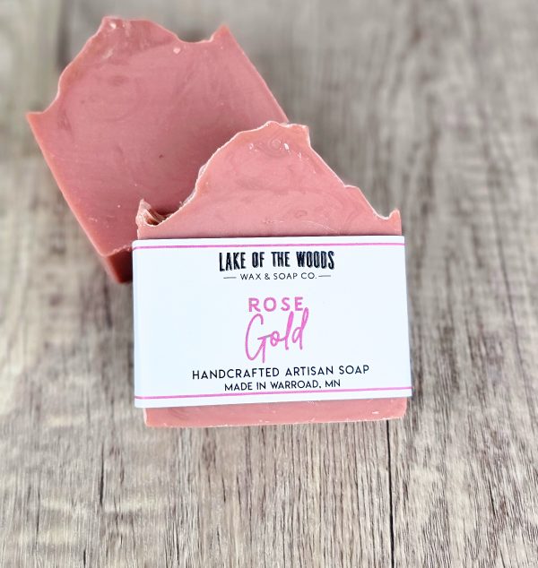 Rose Gold Soap